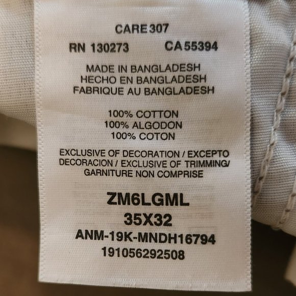 Mens 35x32 Cargo Pants - Picture 6 of 8